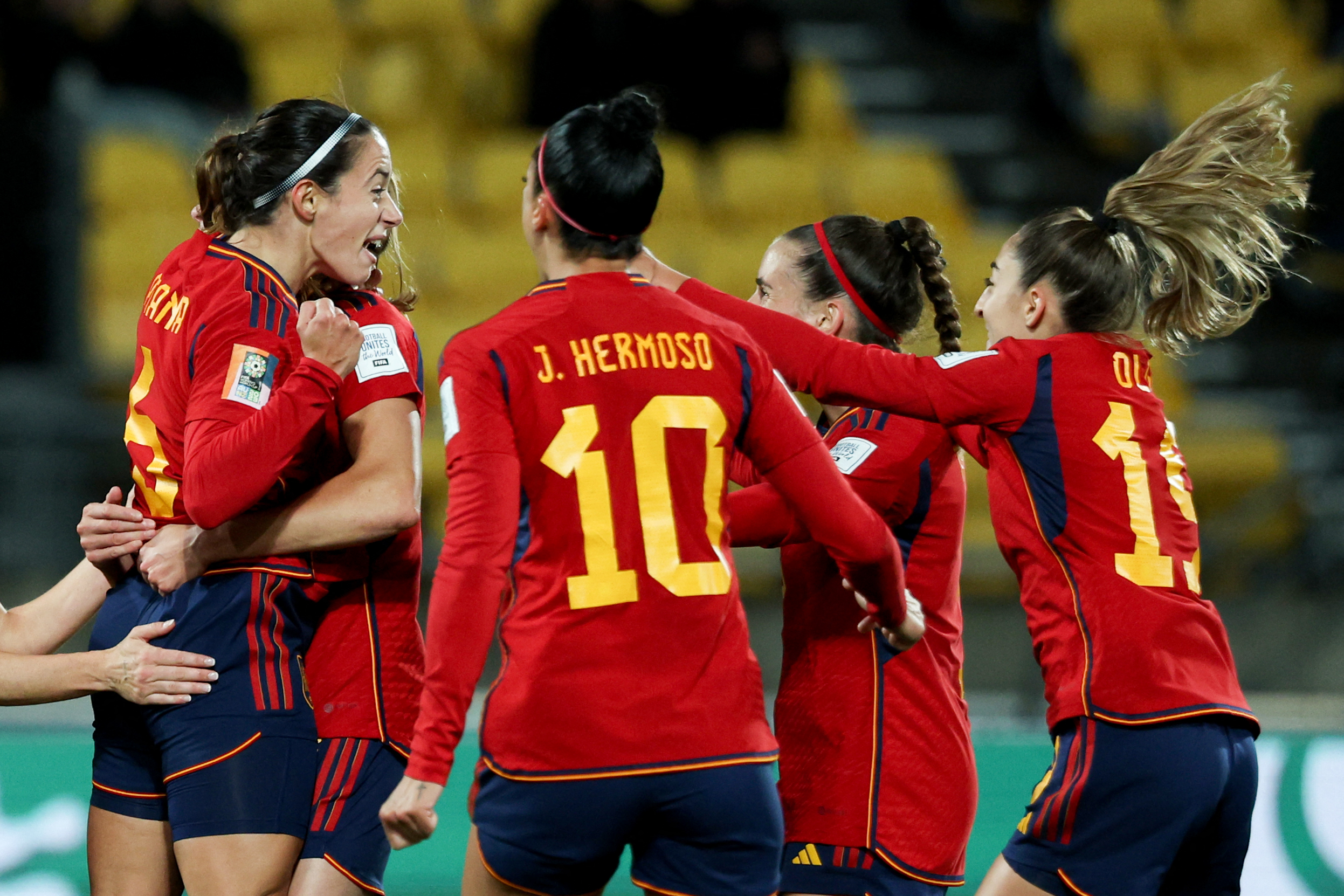 Raio-X: Tudo sobre Espanha 3 x 0 Costa Rica, pela Copa Feminina da FIFA -  Jogo24